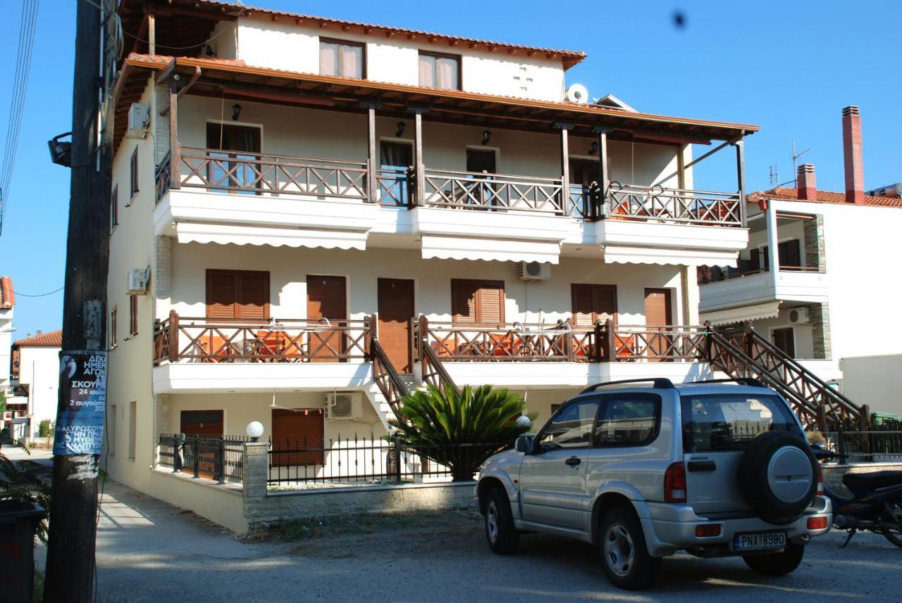 Vila Nikoleta Ierissós Exteriér fotografie